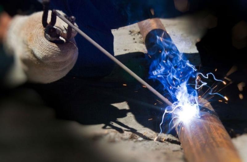 Ручная дуговая сварка